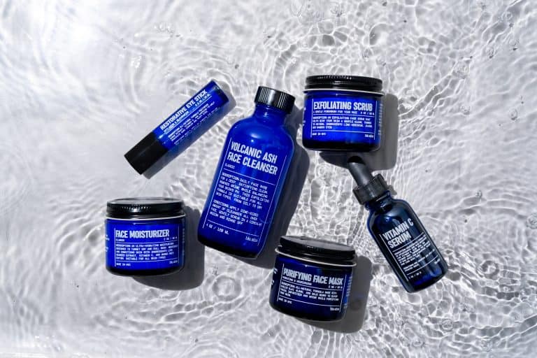 Blu Atlas Skincare Products for Men