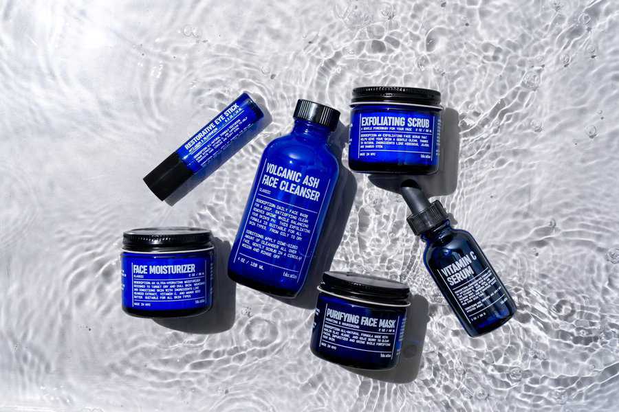 Blu Atlas Skincare Products for Men
