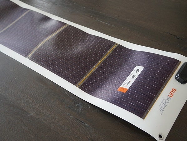 10 Watt Flexible Solar Panel Sunsoaker