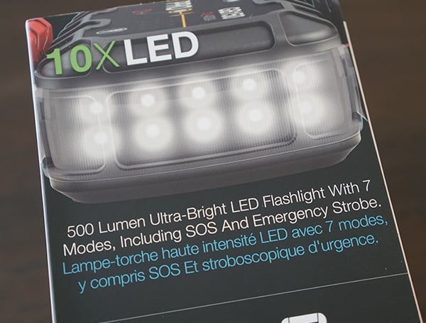10x Led 500 Lumen Ultra Bright Flashlight