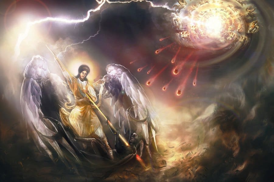 11 Terrifying Descriptions of Angels