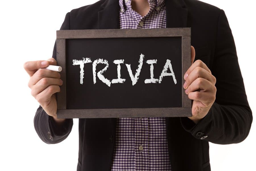 112 Pop Culture Trivia Questions To Test Your Knowledge