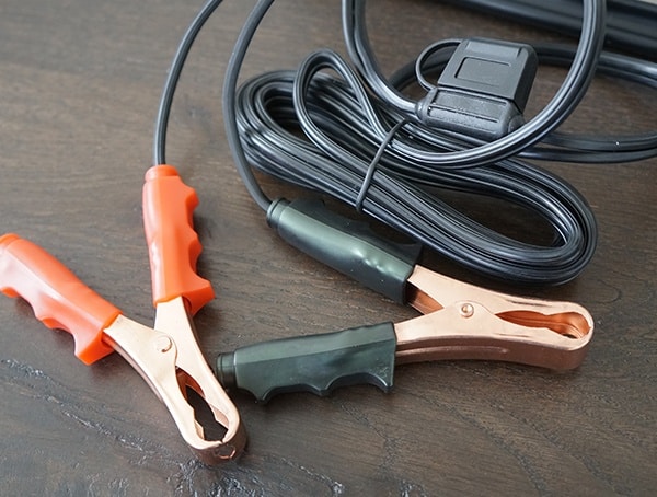 12 Volt 30 Amps Battery Clamp Viair 400p Automatic Compressor