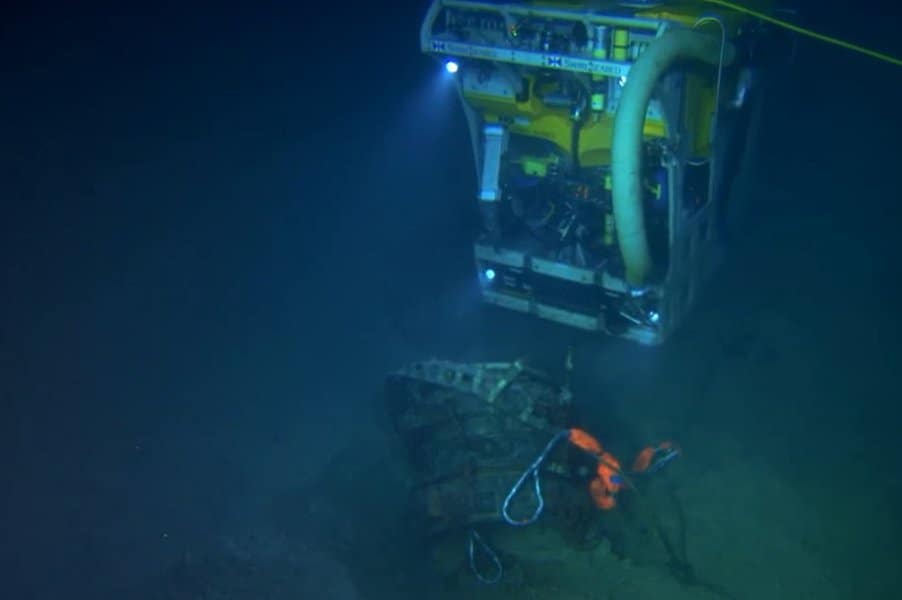 14 Weird Things Found in the Ocean