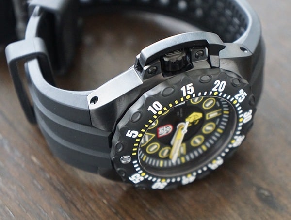 1626 Luminox Scott Cassell Deep Dive Special Edition Watch For Men