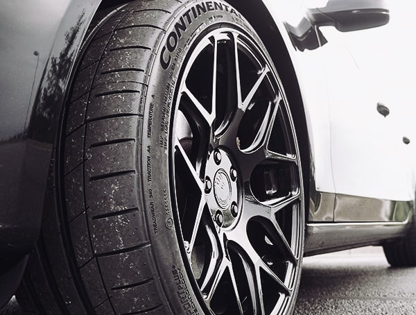 19 Inch M590 Avant Garde Continental Extremecontact Sport Tires