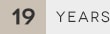 19 Years