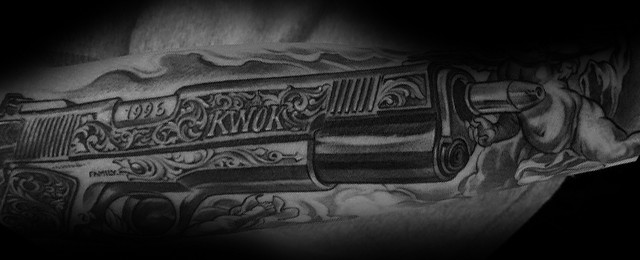 1911 Tattoo Ideas For Men