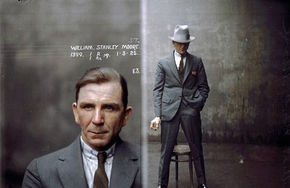 1920s Mens Fashion Gangster