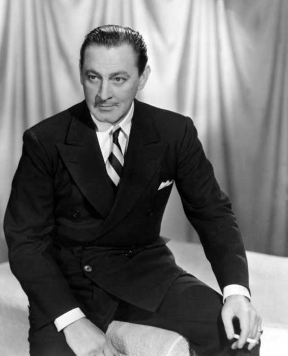 1920s Mens Hair Style John Barrymore