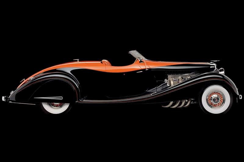 1928 Duesenberg Model SJ