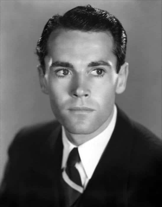 1930s Henry Fonda Male Haircut