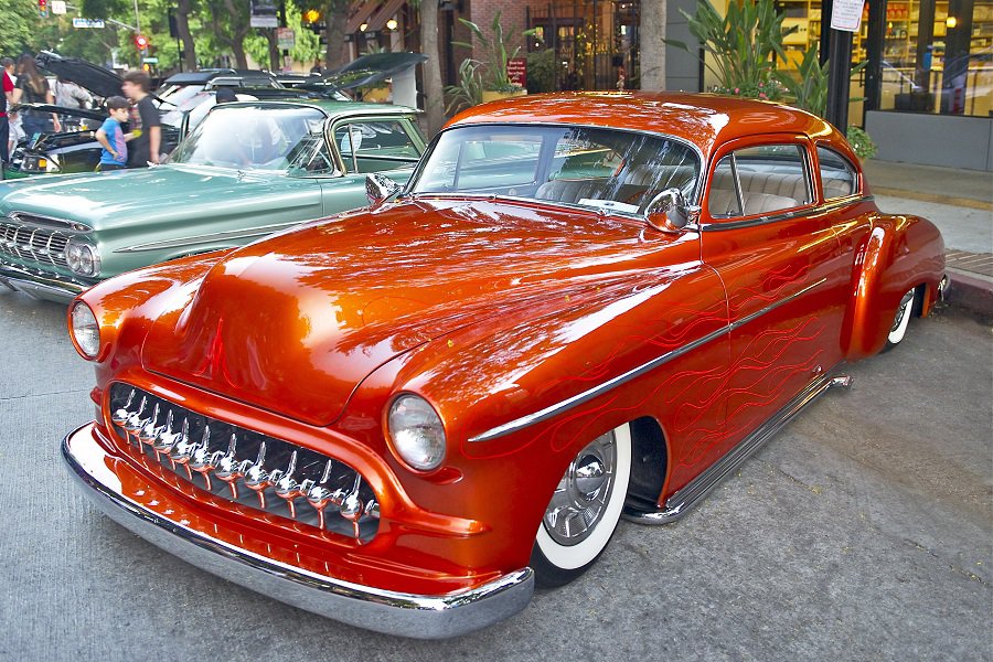 1950 Mercury Hardtop