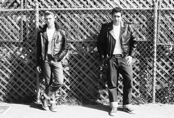 1950s Mens Fashion Greaser Looks