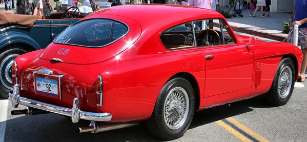1957 Aston Martin DB2 4MKIII