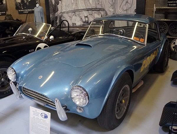 1962 Shelby Cobra Dragonsnake With 289 380 Hp