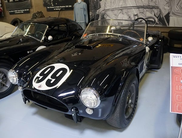 1963 Cobra Le Mans Csx2137