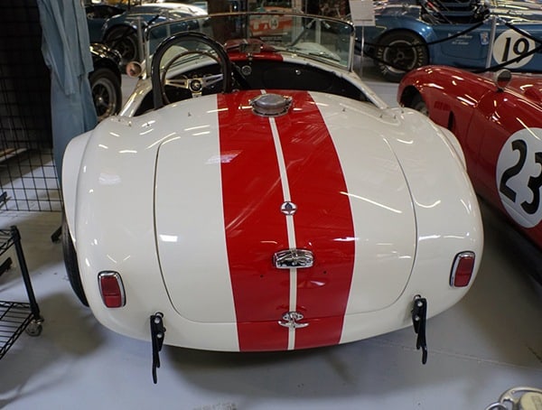 1964 289 Slalom Snake Cobra Roadster Csx2537 Rear
