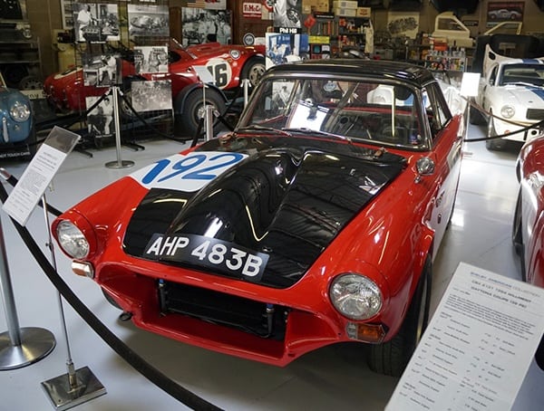 1964 Rootes Works Rally Sunbeam Tiger
