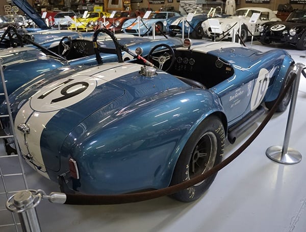 1964 Usrrc Cobra Roadster Csx2385 Rear