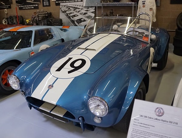 1964 Usrrc Cobra Roadster Csx2385