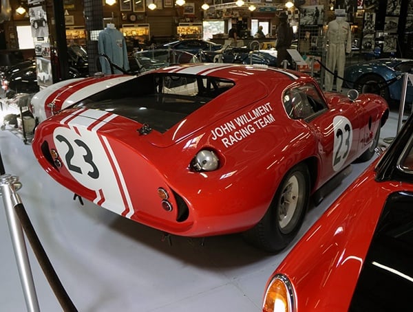 1964 Willment Daytona Coupe Csx2131 Rear