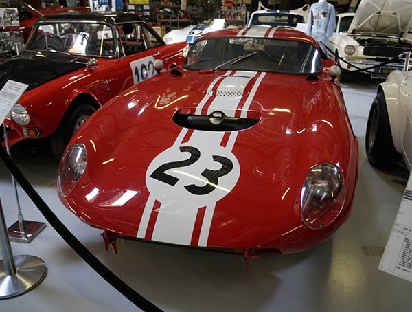 1964 Willment Daytona Coupe Csx2131