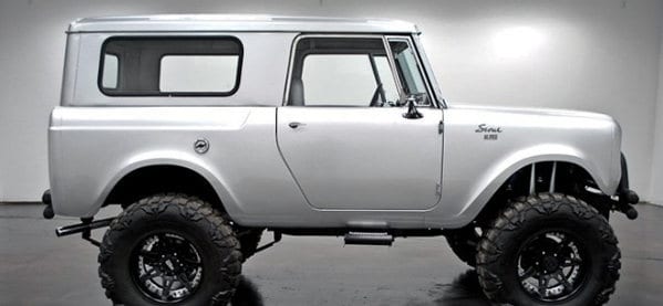 1965 International Scout 4X4