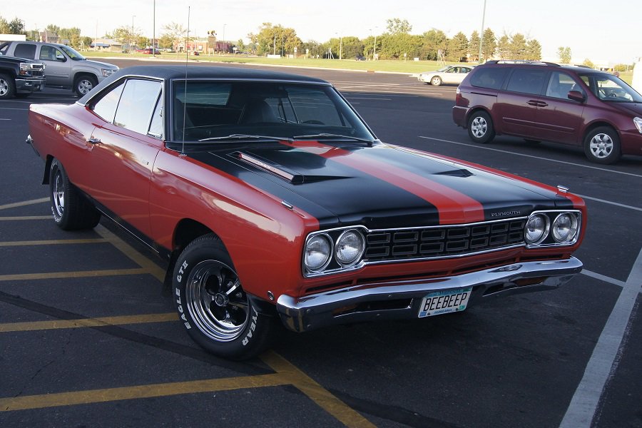 1968 Plymouth Road Runner HEMI