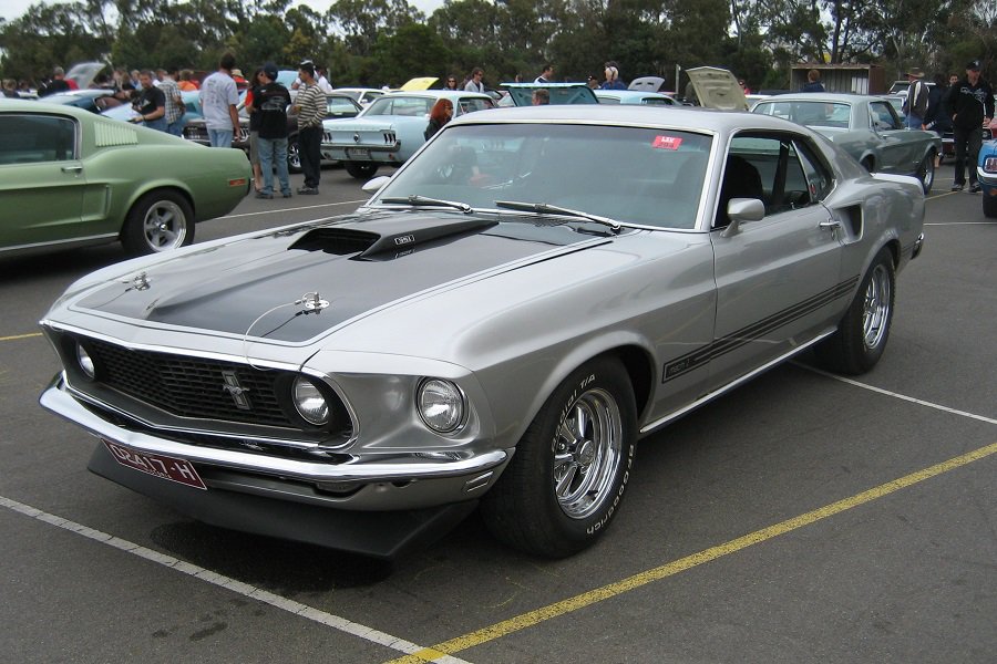 1969 Ford Mustang 428 Cobra Jet