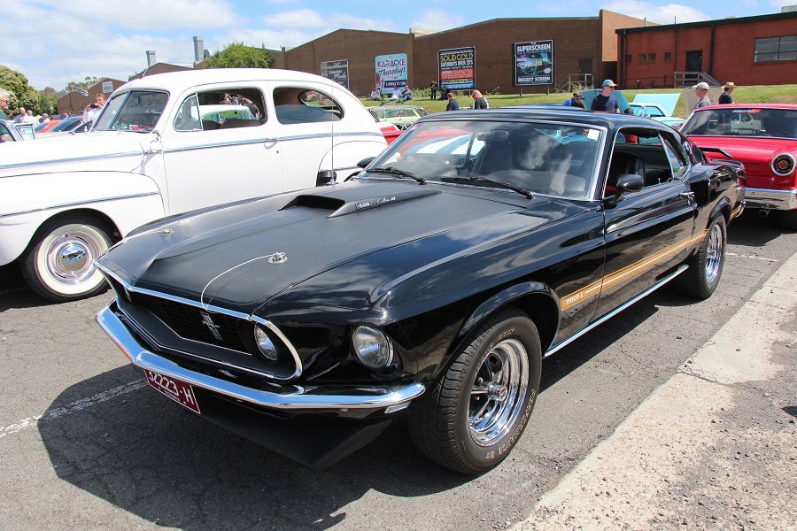 1969 Ford Mustang 428 Cobra Jet