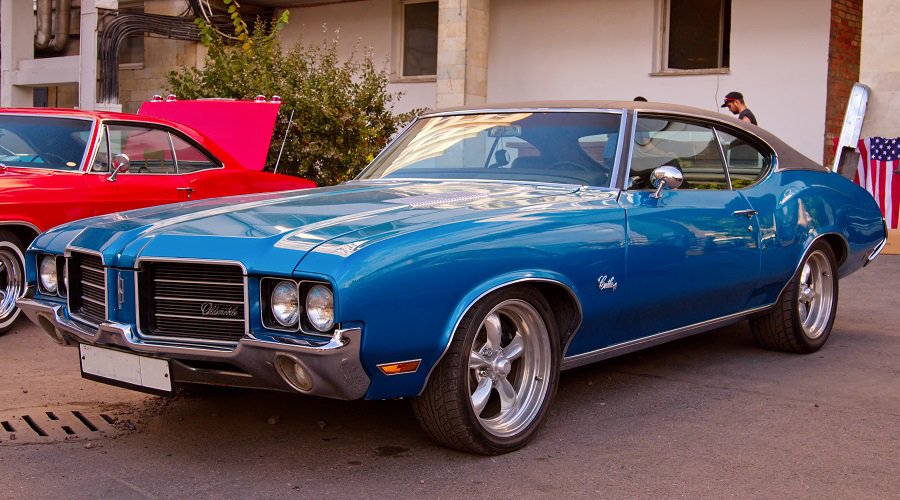 1969 Oldsmobile Cutlass