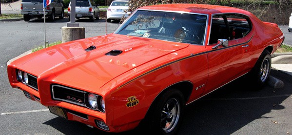 1969 Pontiac GTO