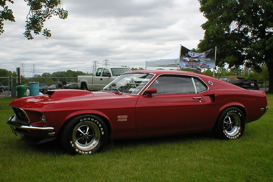 1970 Ford Mustang Boss 429