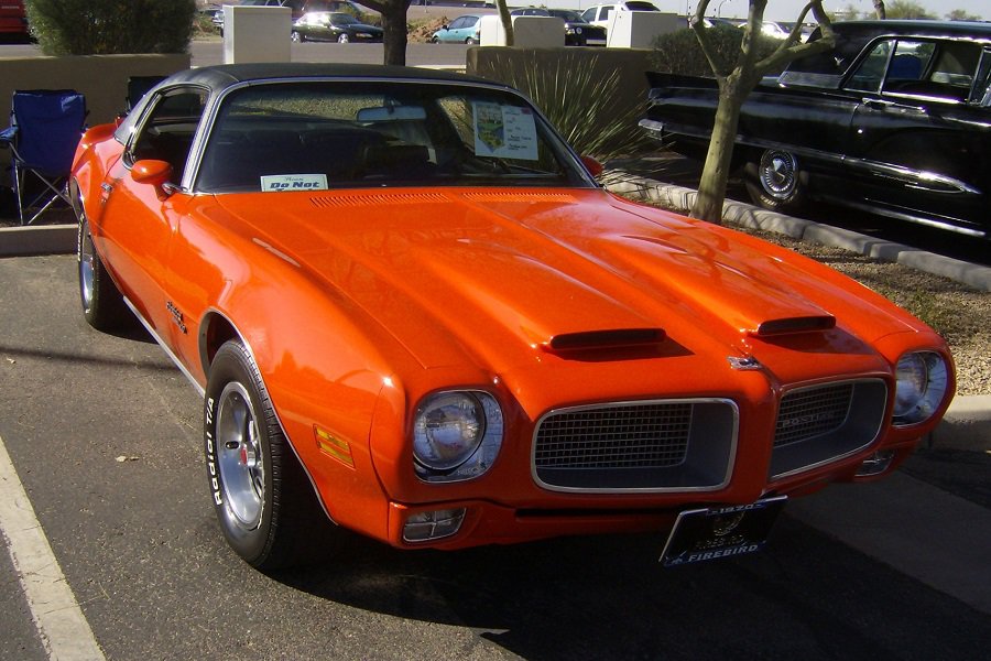 1970 Pontiac Firebird Formula 400