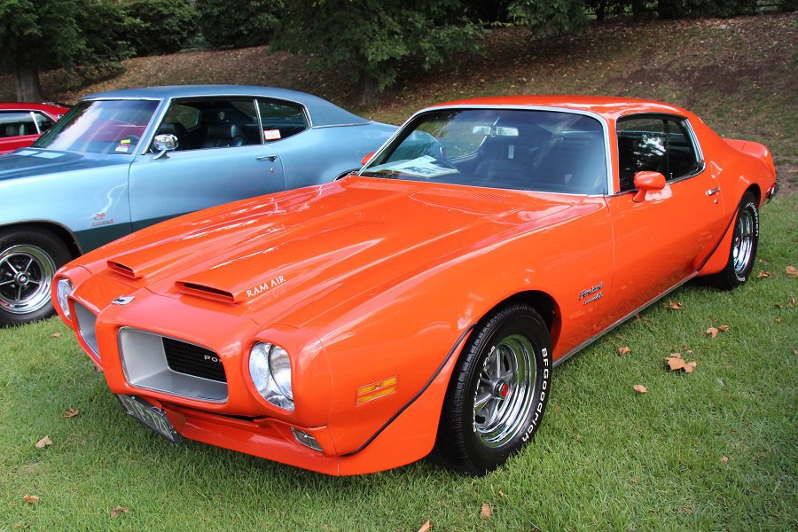 1970 Pontiac Firebird Formula 400