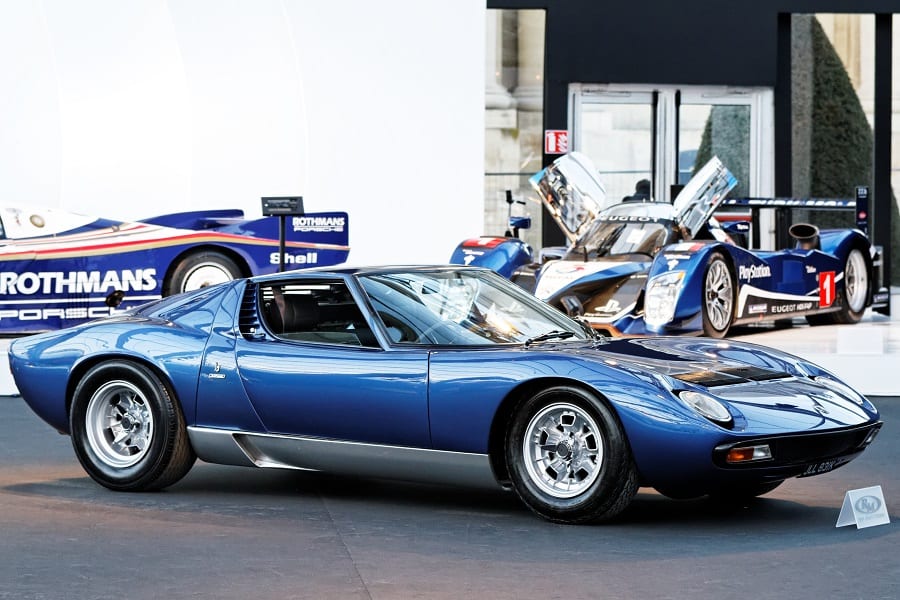1971 Lamborghini Miura SV