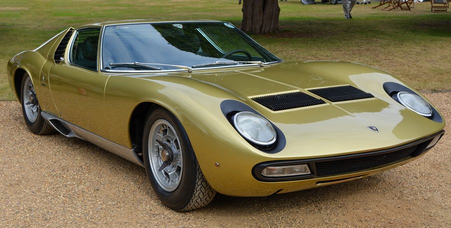 1971 Lamborghini Miura SV
