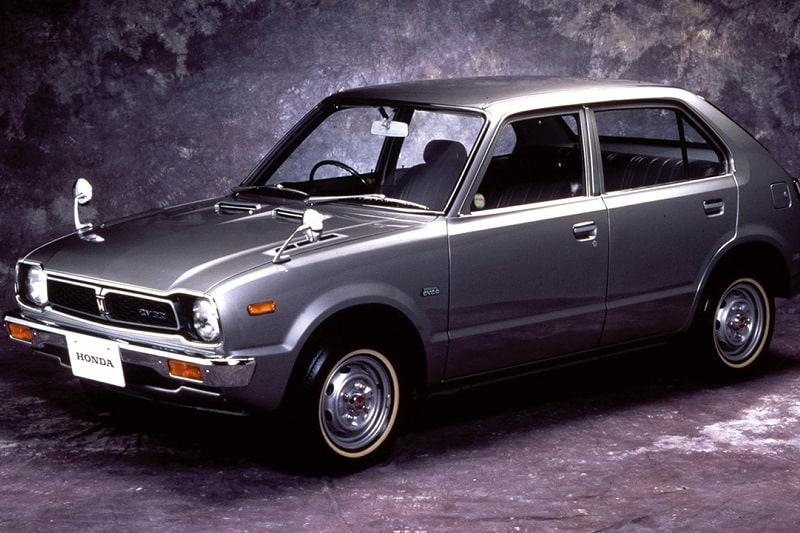 1972 Honda Civic