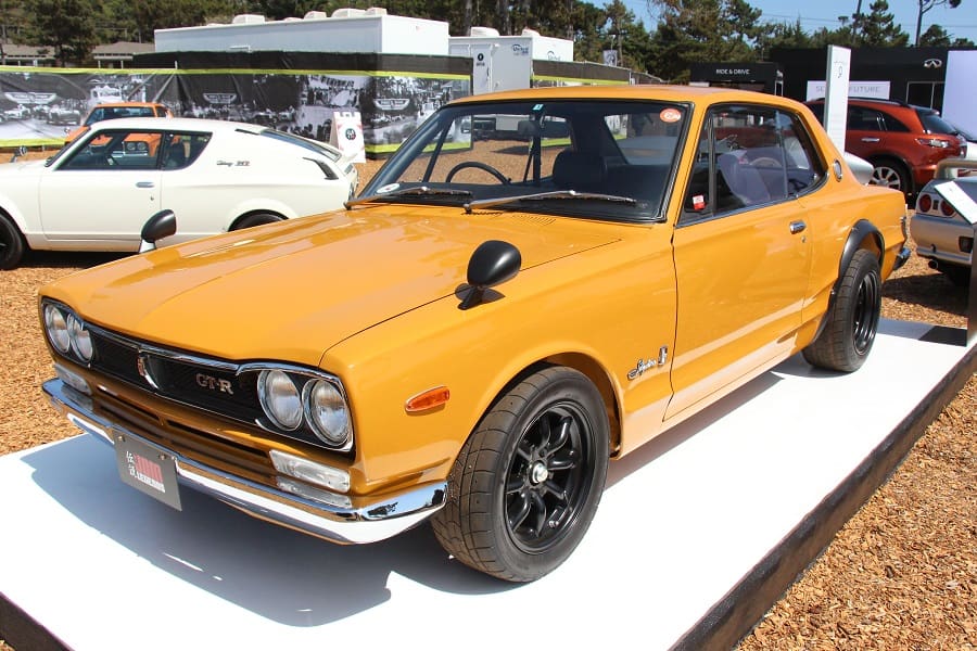 1972 Nissan Skyline GT-R Hakosuka