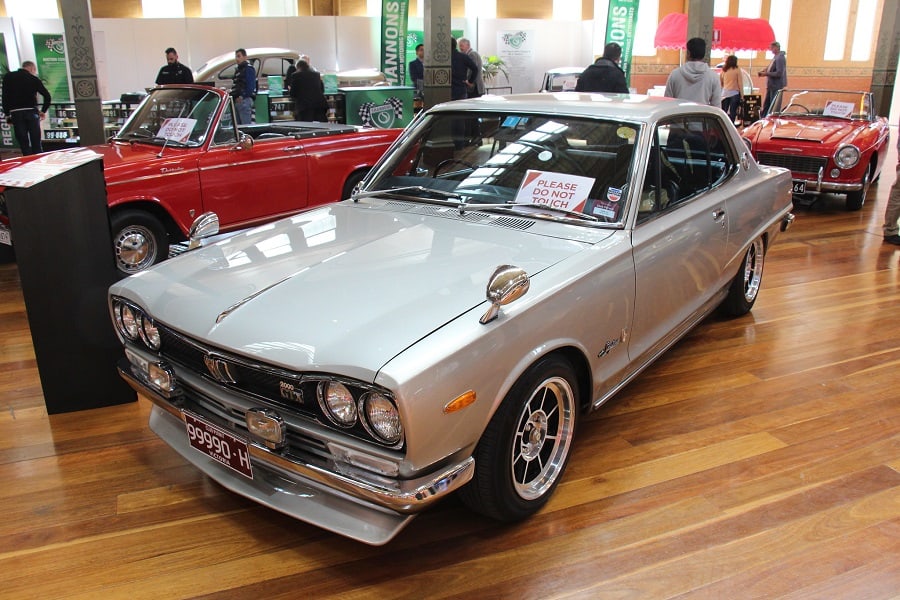 1972 Nissan Skyline GT-R Hakosuka
