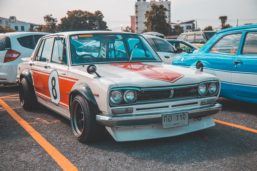 1972 Nissan Skyline GT-R Hakosuka
