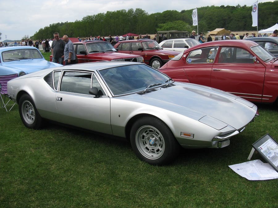 1973 DeTomaso Pantera