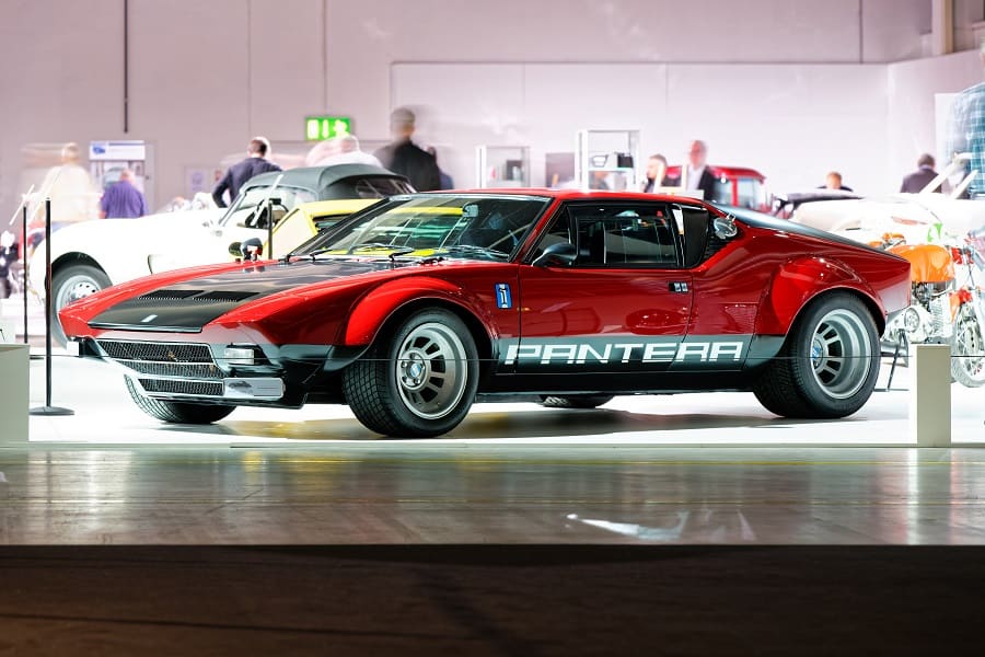 1973 DeTomaso Pantera