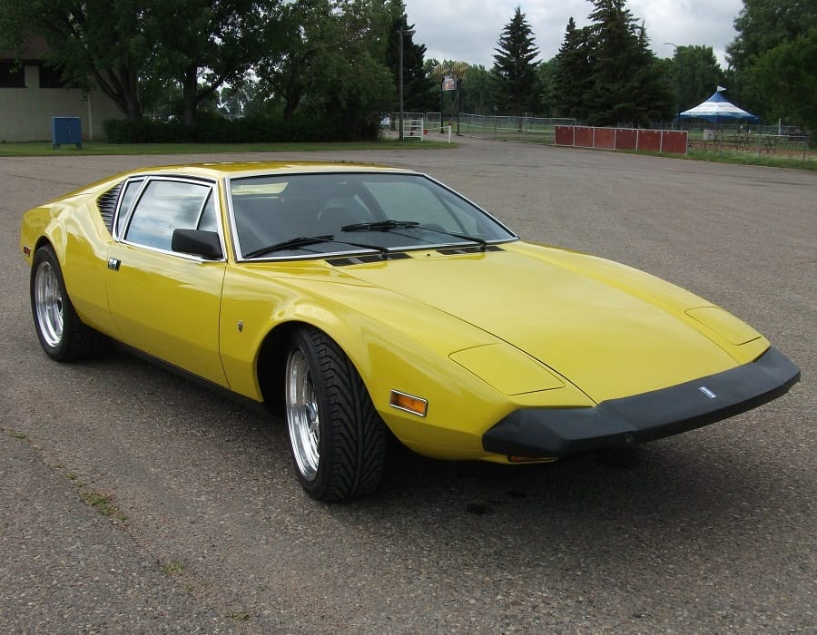 1973 DeTomaso Pantera