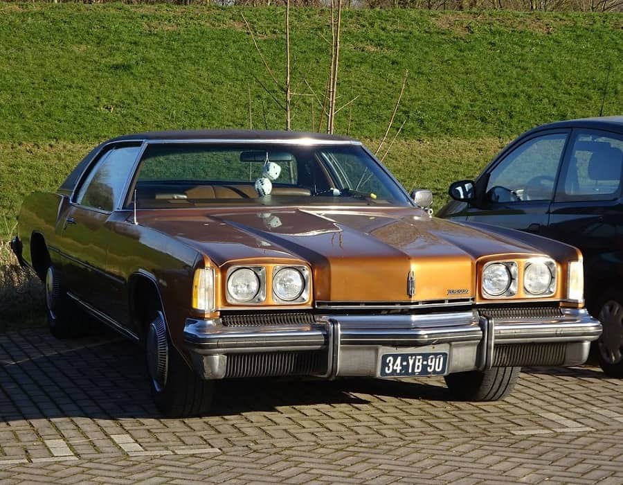 1973 Pontiac Grand Prix