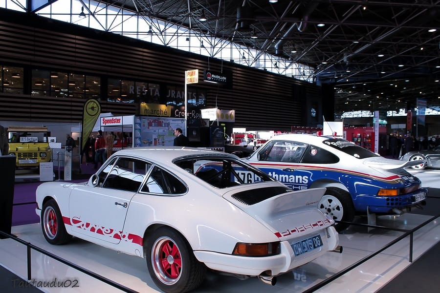 1973 Porsche 911 Carrera RS 2.7 Touring