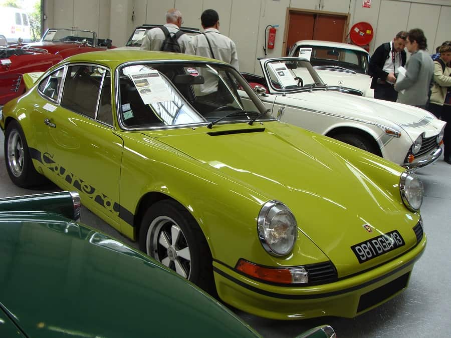 1973 Porsche 911 Carrera RS 2.7 Touring