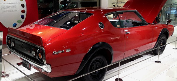 1973 Skyline Second Generation