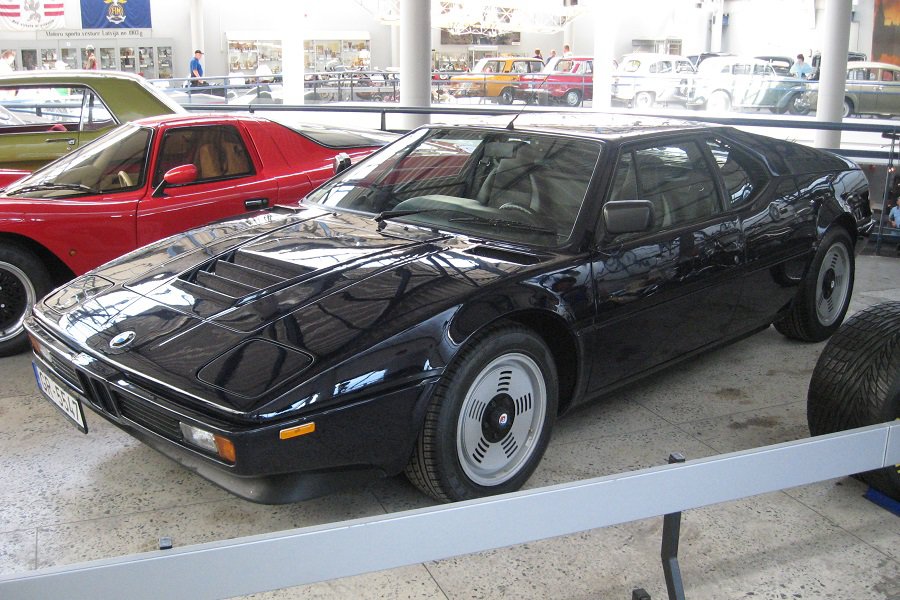 1978-1981 BMW M1